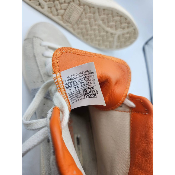 Converse x Bugs Bunny Pro Leather High Top Mens 6 Womens 7.5 Gray Orange - Picture 13 of 13